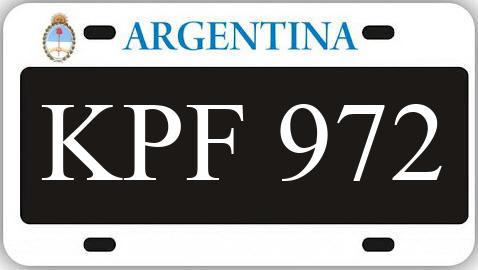 Patente KPF972