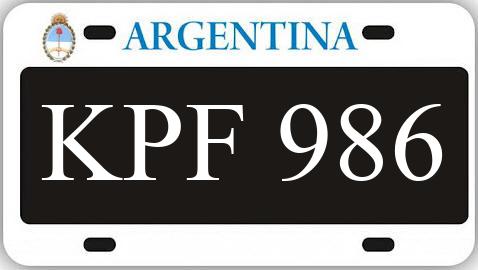 Patente KPF986