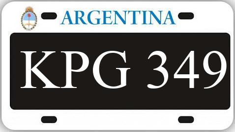 Patente KPG349