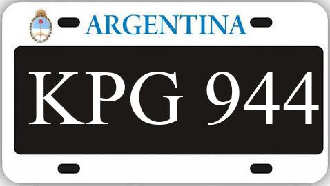 Patente KPG944