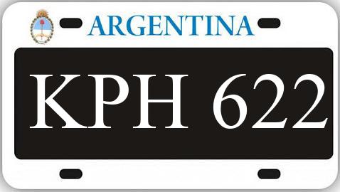 Patente KPH622