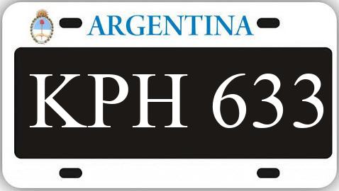 Patente KPH633