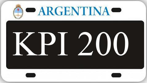 Patente KPI200