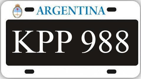Patente KPP988