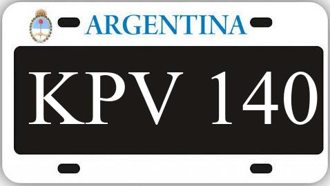 Patente KPV140
