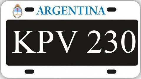 Patente KPV230