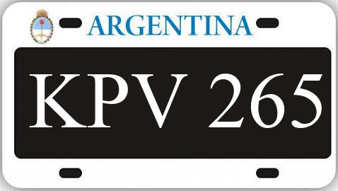 Patente KPV265