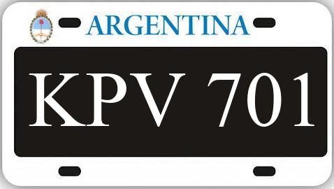 Patente KPV701