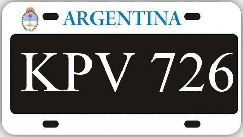 Patente KPV726