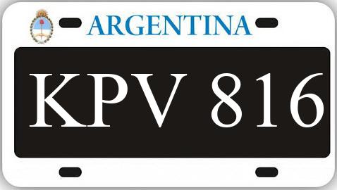 Patente KPV816
