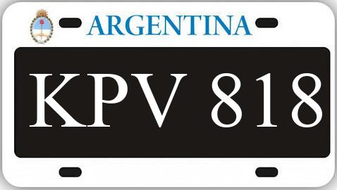 Patente KPV818