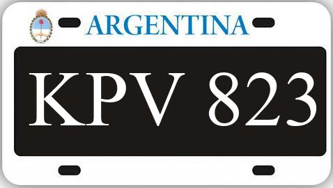 Patente KPV823