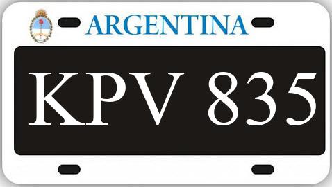 Patente KPV835