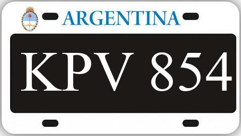 Patente KPV854