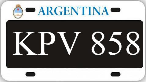 Patente KPV858