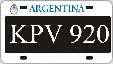 Patente KPV920