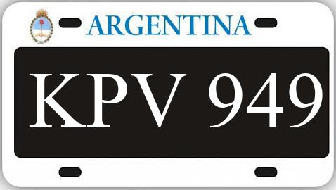 Patente KPV949