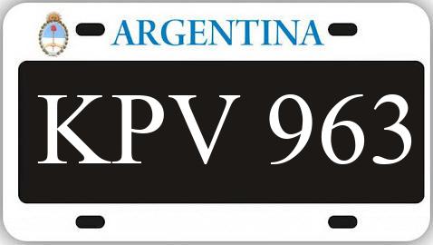 Patente KPV963