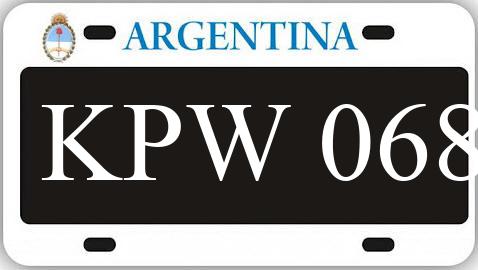 Patente KPW068