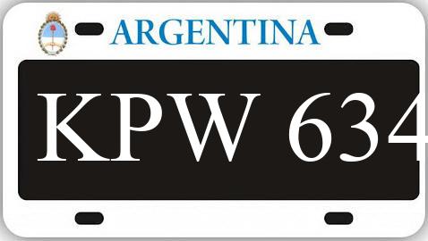 Patente KPW634