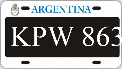 Patente KPW863