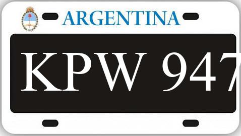 Patente KPW947