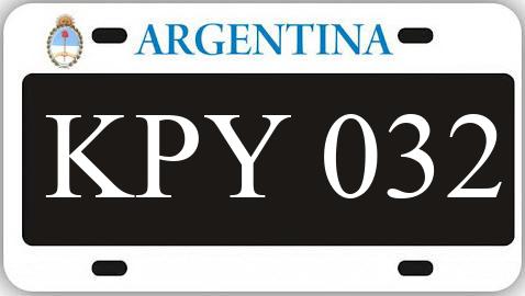 Patente KPY032