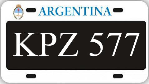 Patente KPZ577