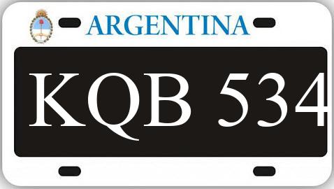 Patente KQB534