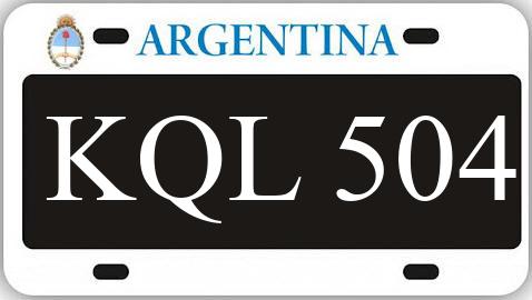 Patente KQL504