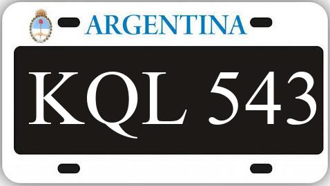 Patente KQL543