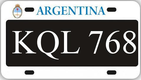 Patente KQL768