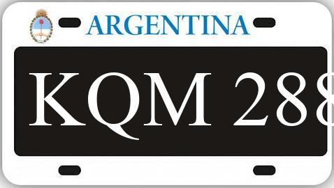 Patente KQM288