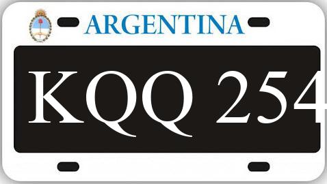Patente KQQ254