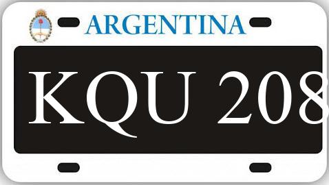 Patente KQU208