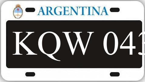 Patente KQW043