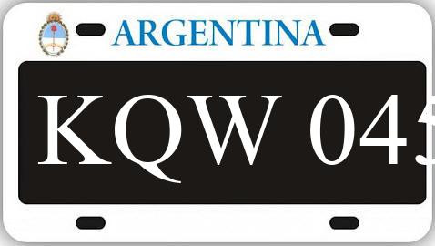 Patente KQW045