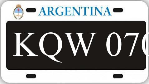 Patente KQW070