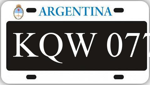 Patente KQW077