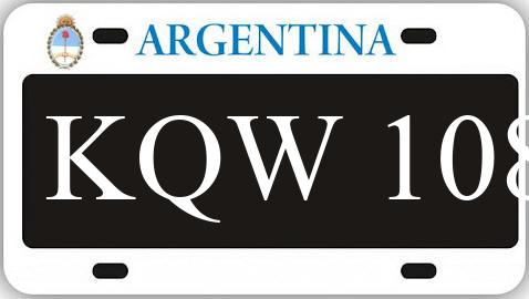 Patente KQW108