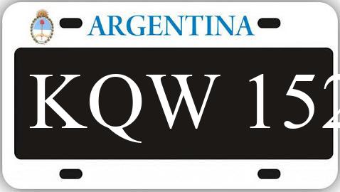 Patente KQW152