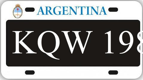 Patente KQW198