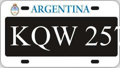 Patente KQW257
