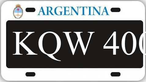 Patente KQW400