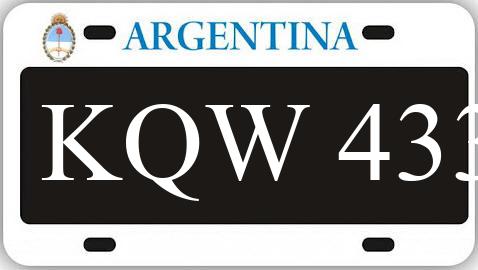 Patente KQW433