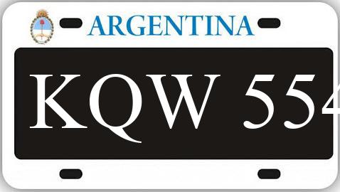Patente KQW554
