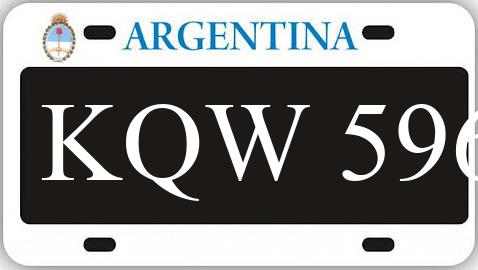 Patente KQW596