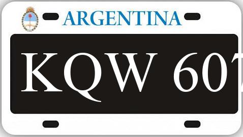 Patente KQW607