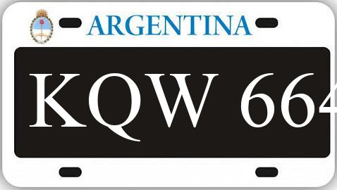 Patente KQW664
