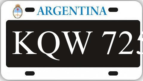 Patente KQW725